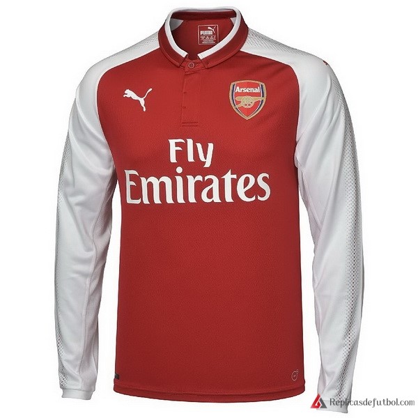 Camiseta Arsenal Primera equipación ML 2017-2018